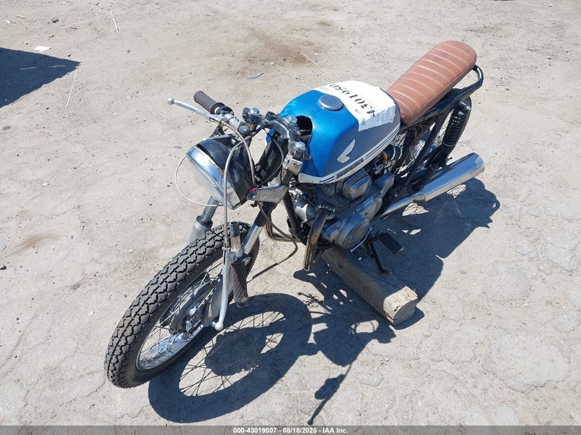 1973 Hond Cb175 blue null null CB1758001856 photo #3