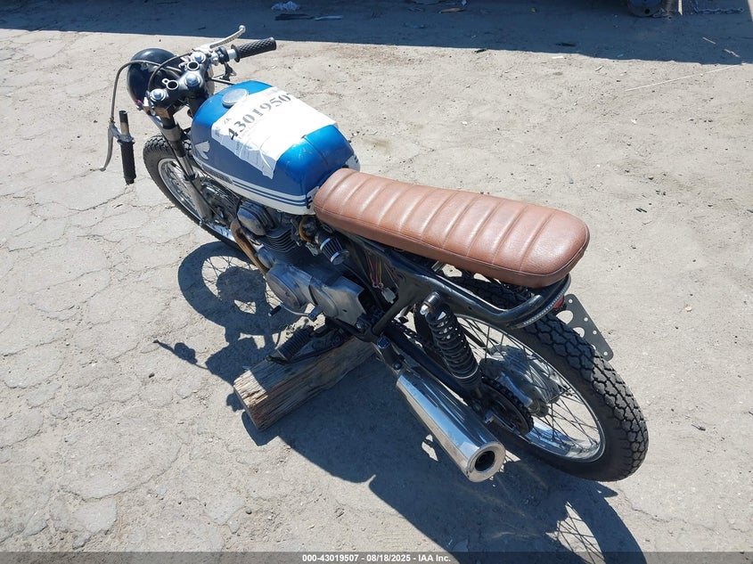 1973 Hond Cb175 blue null null CB1758001856 photo #4