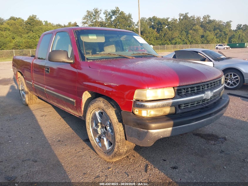 2GCEC19V711187485 2001 Chevrolet Silverado 1500 Ls auction photo 1