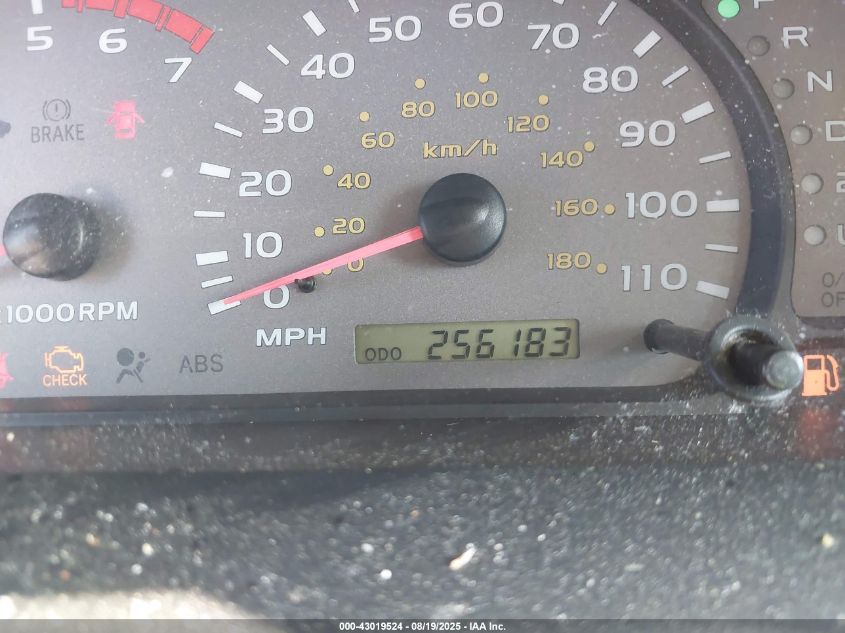 2002 Toyota Sequoia Limited V8 VIN: 5TDZT38A22S085128 Lot: 43019524