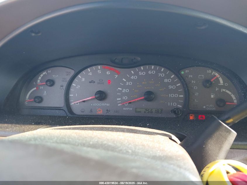 2002 Toyota Sequoia Limited V8 VIN: 5TDZT38A22S085128 Lot: 43019524