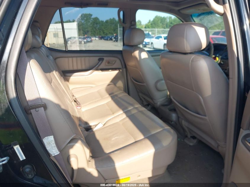 2002 Toyota Sequoia Limited V8 VIN: 5TDZT38A22S085128 Lot: 43019524