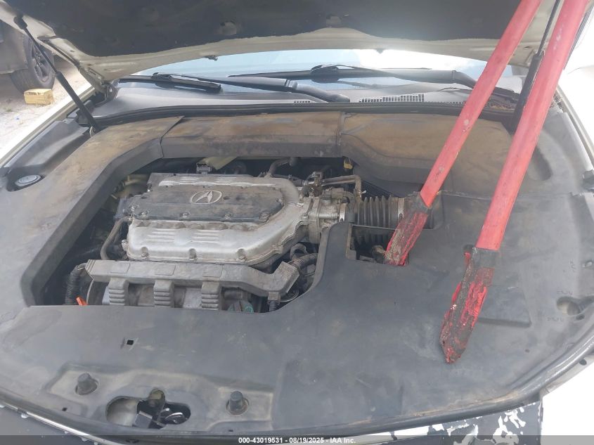2010 Acura Tl 3.5 VIN: 19UUA8F53AA001561 Lot: 43019531