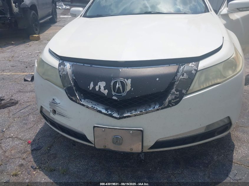 2010 Acura Tl 3.5 VIN: 19UUA8F53AA001561 Lot: 43019531