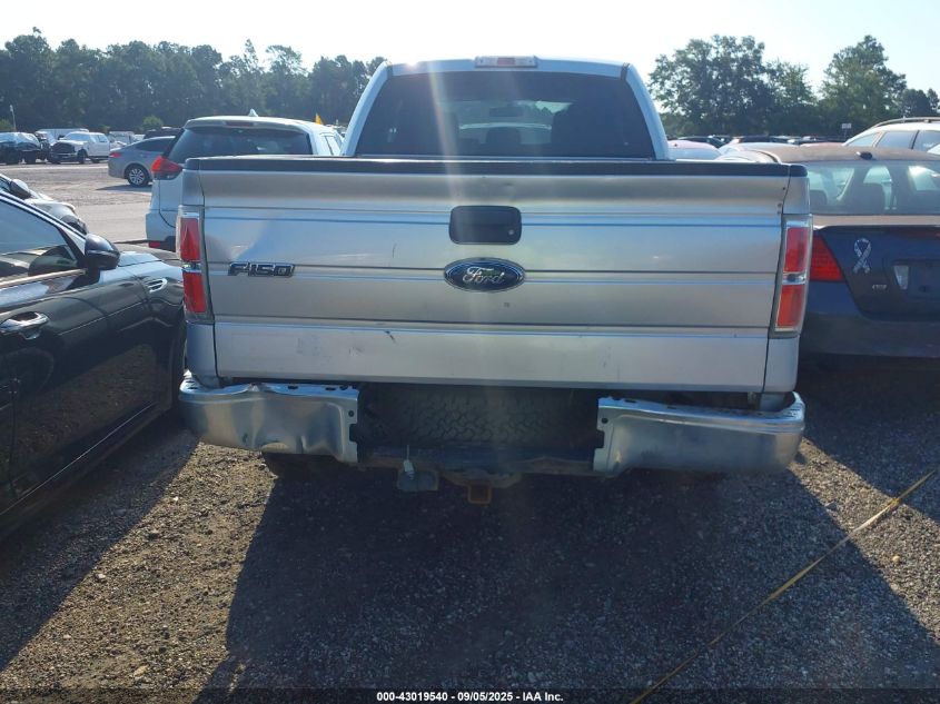 2013 Ford F-150 Xlt VIN: 1FTFX1ET5DKF81374 Lot: 43019540