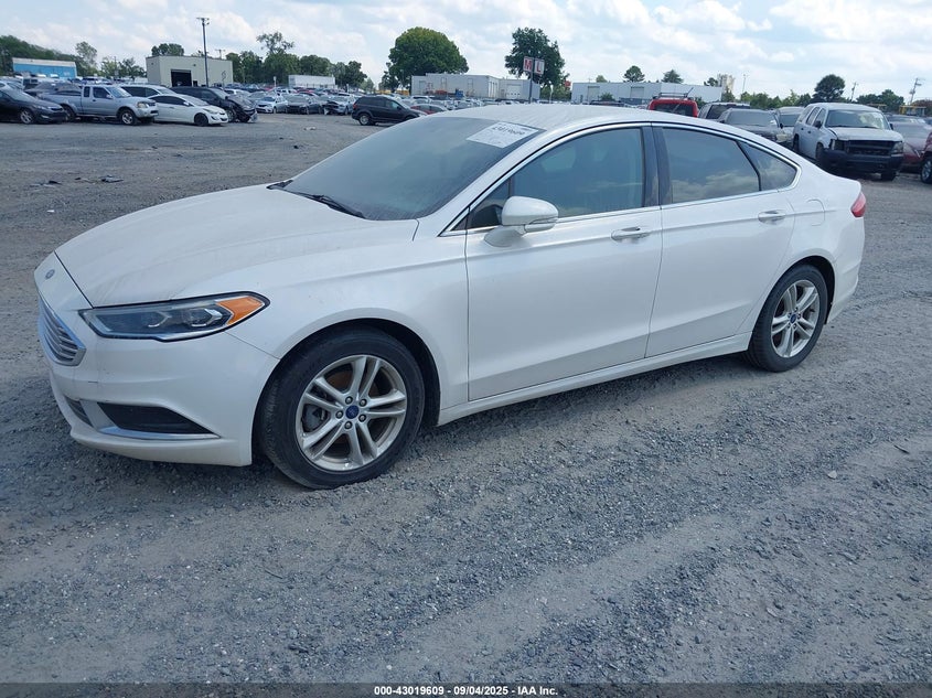 Vin: 3fa6p0hdxjr125964, lot: 43513738, ford fusion se 20182