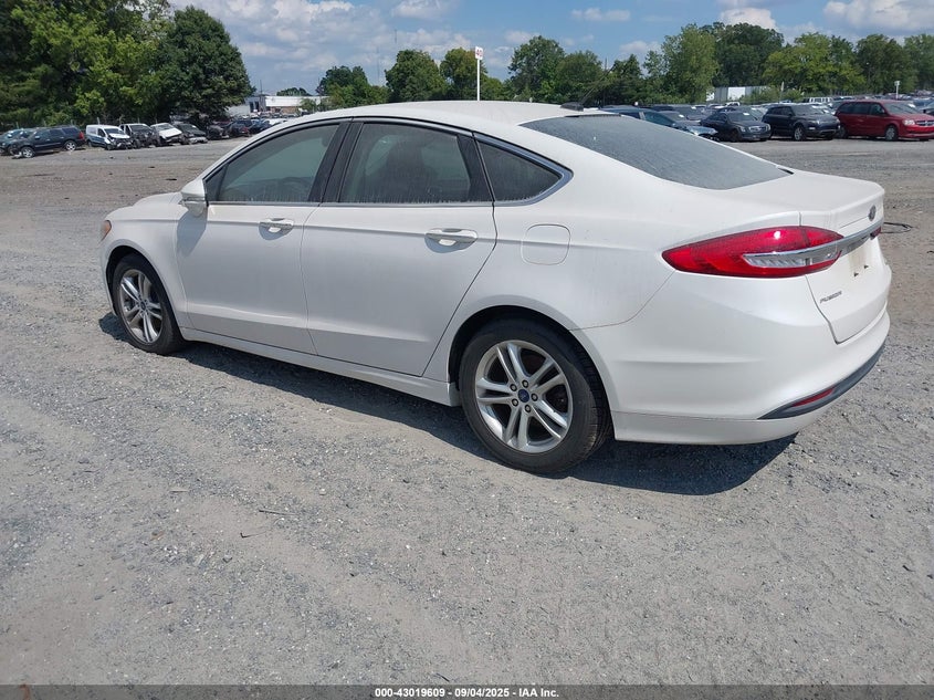 Vin: 3fa6p0hdxjr125964, lot: 43513738, ford fusion se 20183