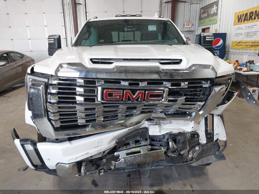 2024 GMC Sierra 3500Hd 4Wd Standard Bed Denali VIN: 1GT49WEY3RF242042 Lot: 43019640