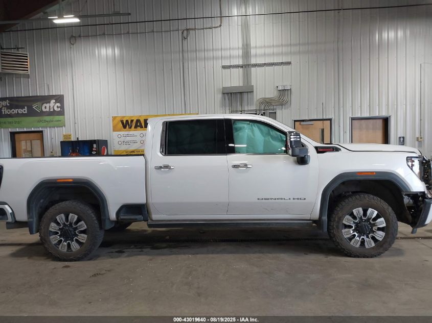 2024 GMC Sierra 3500Hd 4Wd Standard Bed Denali VIN: 1GT49WEY3RF242042 Lot: 43019640