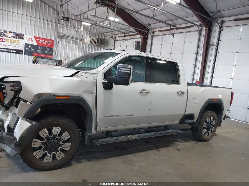 2024 GMC Sierra 3500Hd 4Wd Standard Bed Denali VIN: 1GT49WEY3RF242042 Lot: 43019640