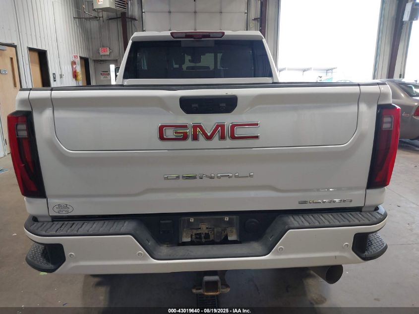 2024 GMC Sierra 3500Hd 4Wd Standard Bed Denali VIN: 1GT49WEY3RF242042 Lot: 43019640