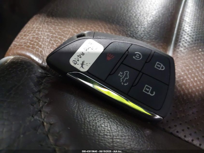 2024 GMC Sierra 3500Hd 4Wd Standard Bed Denali VIN: 1GT49WEY3RF242042 Lot: 43019640