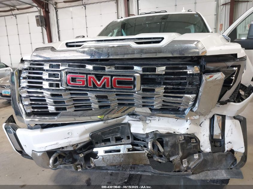 2024 GMC Sierra 3500Hd 4Wd Standard Bed Denali VIN: 1GT49WEY3RF242042 Lot: 43019640