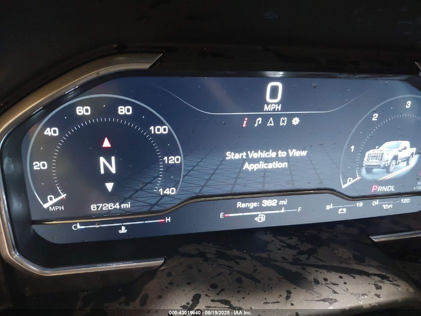 2024 GMC Sierra 3500Hd 4Wd Standard Bed Denali VIN: 1GT49WEY3RF242042 Lot: 43019640