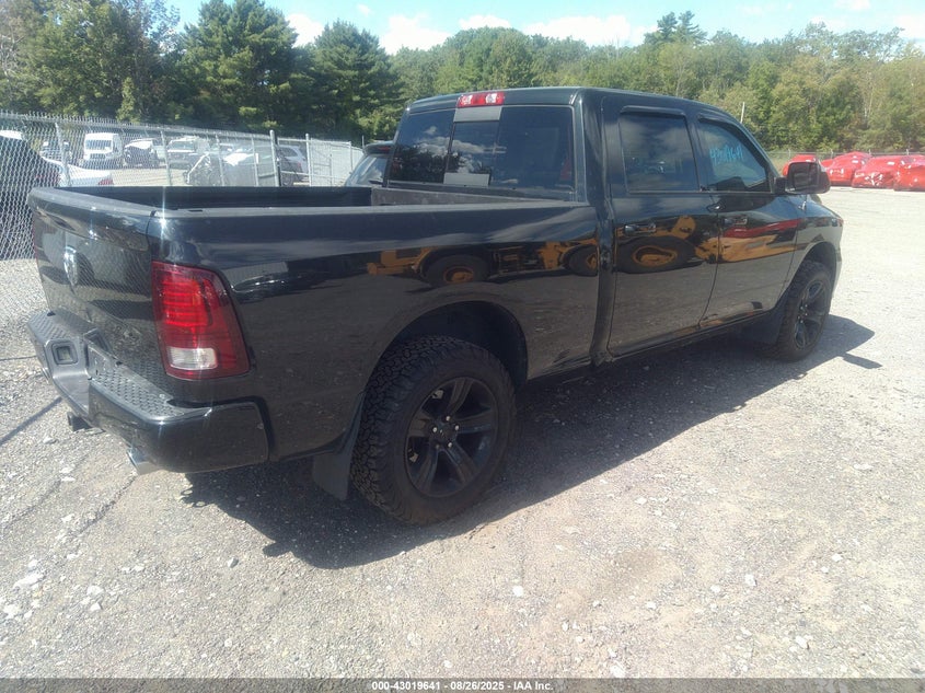 Vin: 1c6rr7ut5fs783816, lot: 43513770, ram 1500 sport 20154