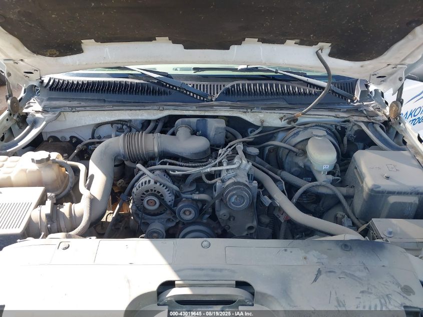 2005 Chevrolet Silverado 1500 Work Truck VIN: 1GCEC14X05Z341153 Lot: 43019645