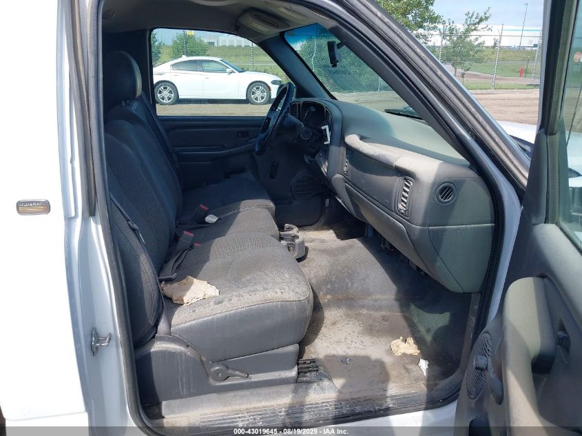 2005 Chevrolet Silverado 1500 Work Truck VIN: 1GCEC14X05Z341153 Lot: 43019645