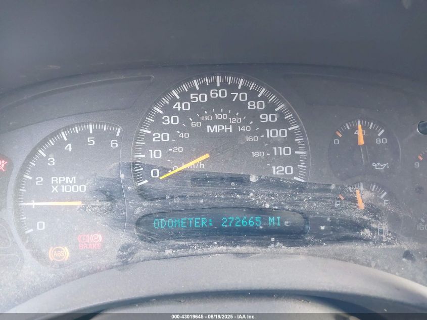 2005 Chevrolet Silverado 1500 Work Truck VIN: 1GCEC14X05Z341153 Lot: 43019645