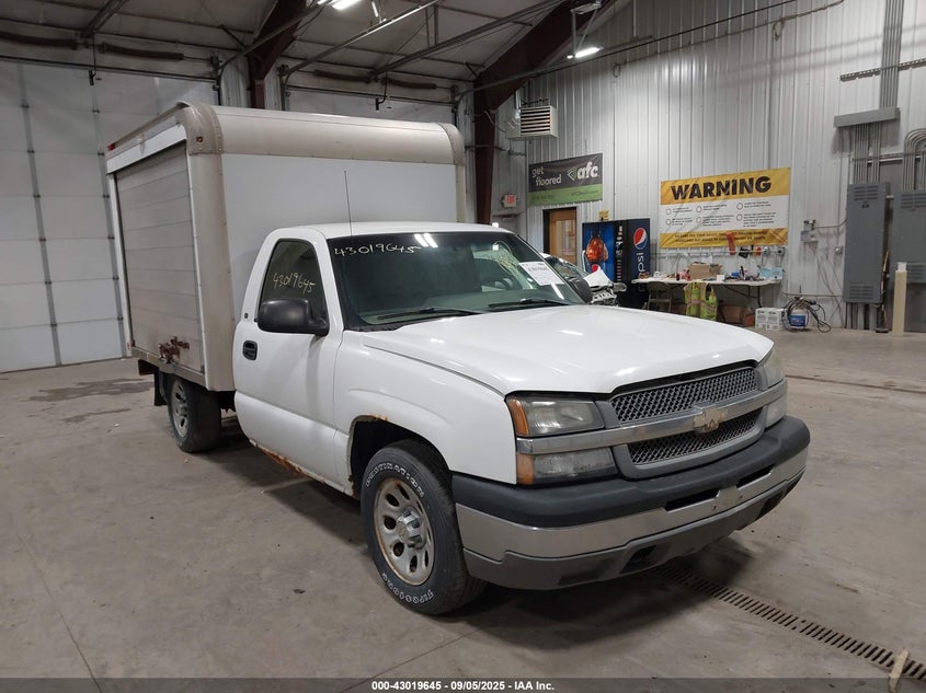 2005 Chevrolet Silverado 1500 Work Truck