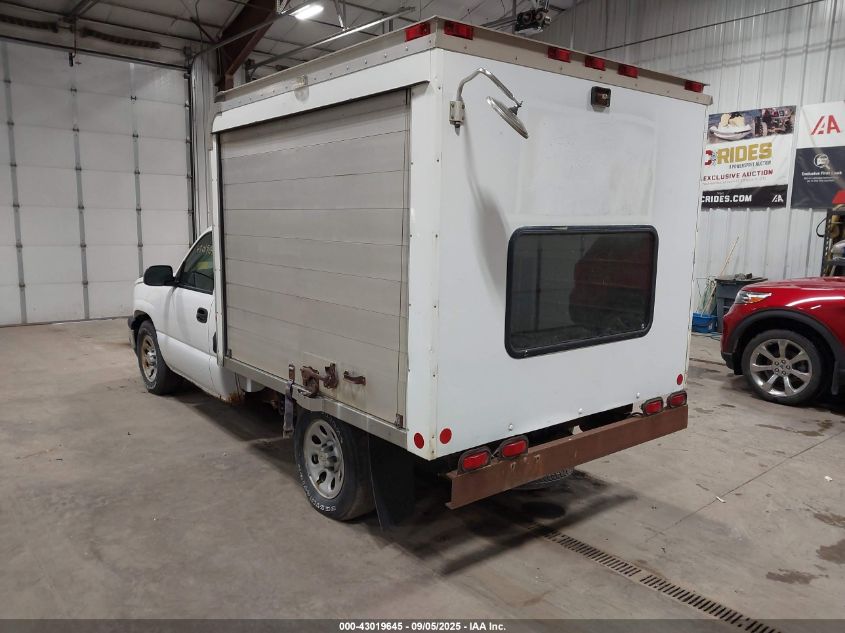 2005 Chevrolet Silverado 1500 Work Truck VIN: 1GCEC14X05Z341153 Lot: 43019645