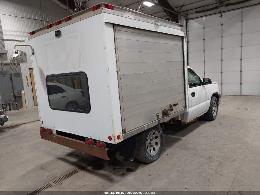 2005 Chevrolet Silverado 1500 Work Truck VIN: 1GCEC14X05Z341153 Lot: 43019645