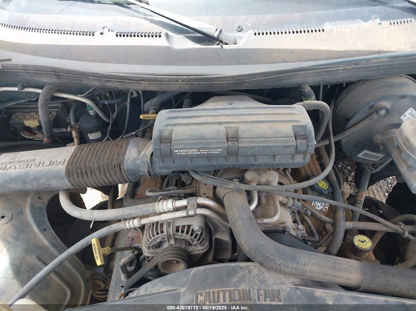 2002 Dodge Ram 1500 St VIN: 3D3HA18N42G177047 Lot: 43019710