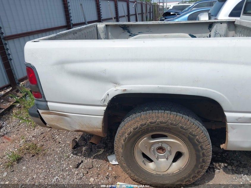 2002 Dodge Ram 1500 St VIN: 3D3HA18N42G177047 Lot: 43019710