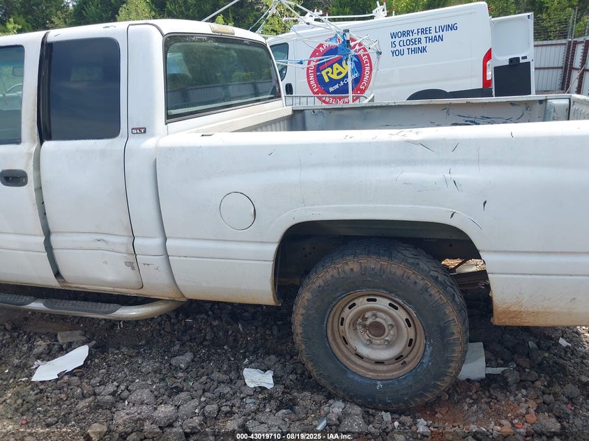 2002 Dodge Ram 1500 St VIN: 3D3HA18N42G177047 Lot: 43019710