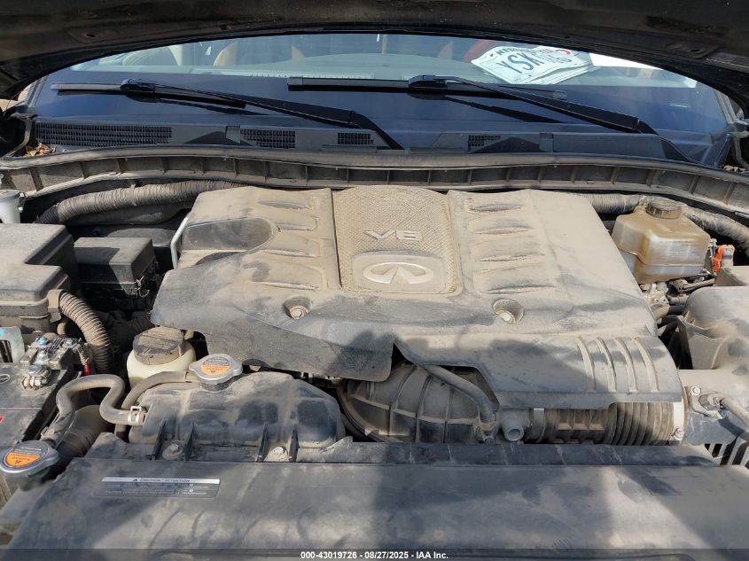 2016 Infiniti Qx80 VIN: JN8AZ2NE9G9123090 Lot: 43019726