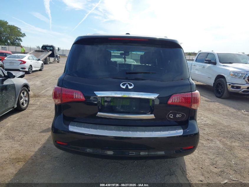 2016 Infiniti Qx80 VIN: JN8AZ2NE9G9123090 Lot: 43019726
