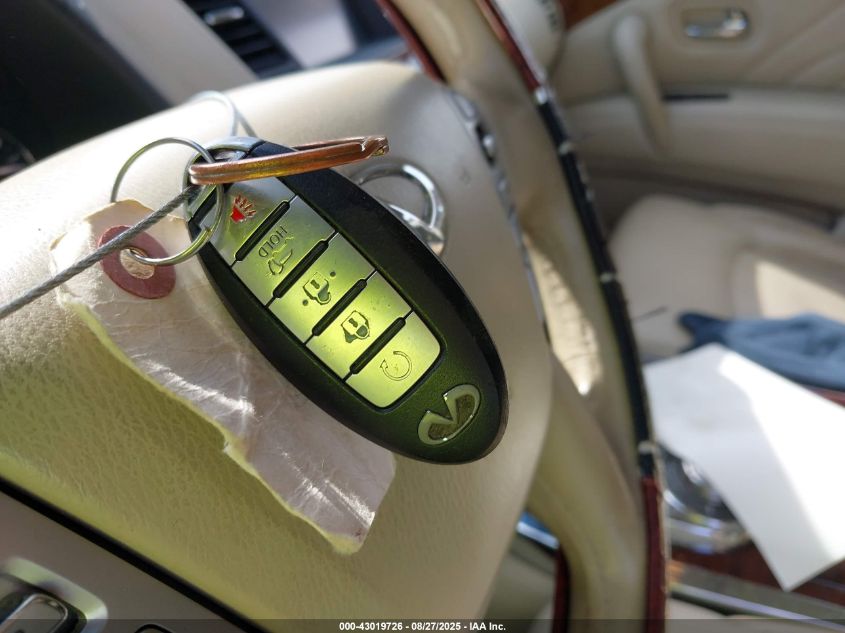 2016 Infiniti Qx80 VIN: JN8AZ2NE9G9123090 Lot: 43019726