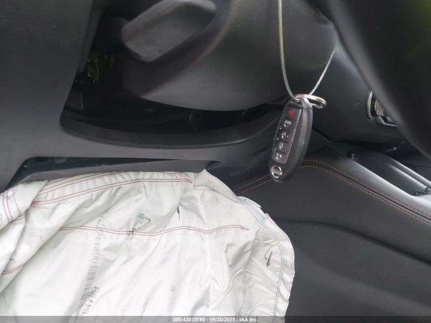 2021 Nissan Altima Sr Fwd VIN: 1N4BL4CV8MN302813 Lot: 43019760