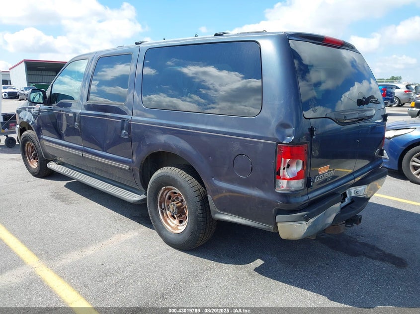2000 Ford Excursion Xlt