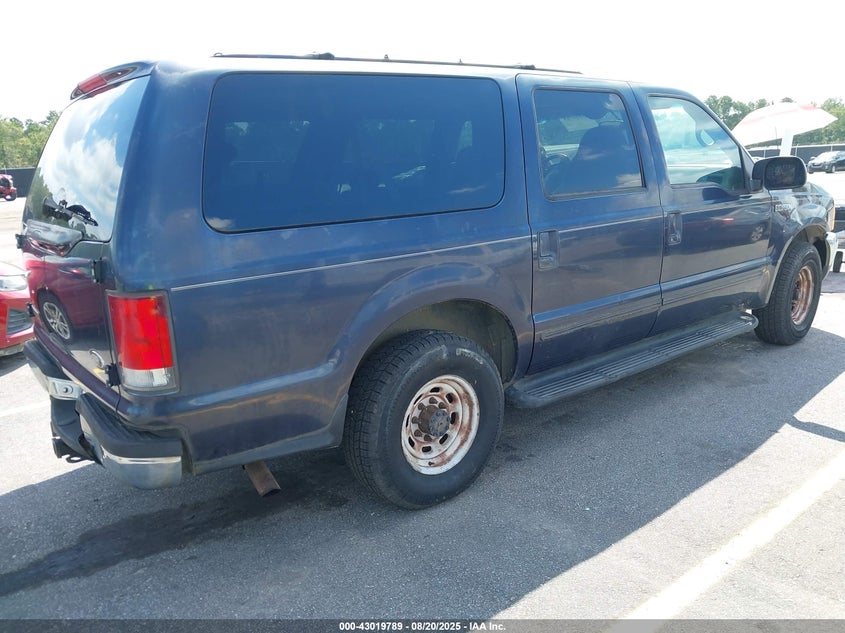 2000 Ford Excursion Xlt