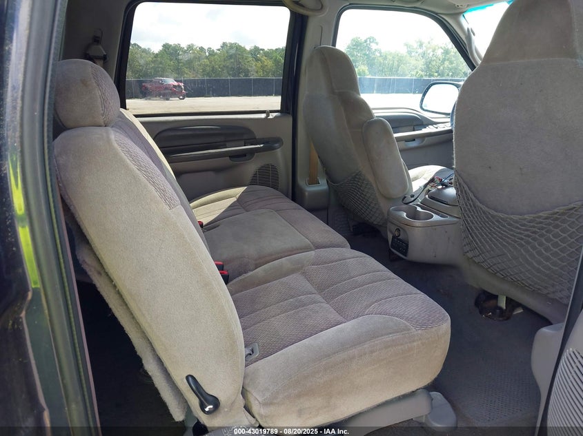 2000 Ford Excursion Xlt VIN: 1FMNU40SXYEA05509 Lot: 43019789