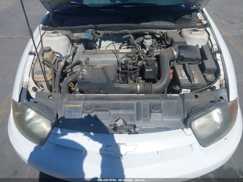 2003 Chevrolet Cavalier VIN: 1G1JC52FX37104834 Lot: 43019794