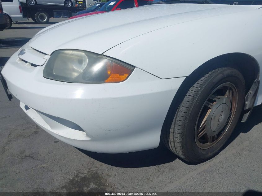 2003 Chevrolet Cavalier VIN: 1G1JC52FX37104834 Lot: 43019794