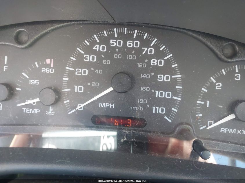 2003 Chevrolet Cavalier VIN: 1G1JC52FX37104834 Lot: 43019794