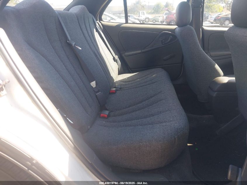 2003 Chevrolet Cavalier VIN: 1G1JC52FX37104834 Lot: 43019794