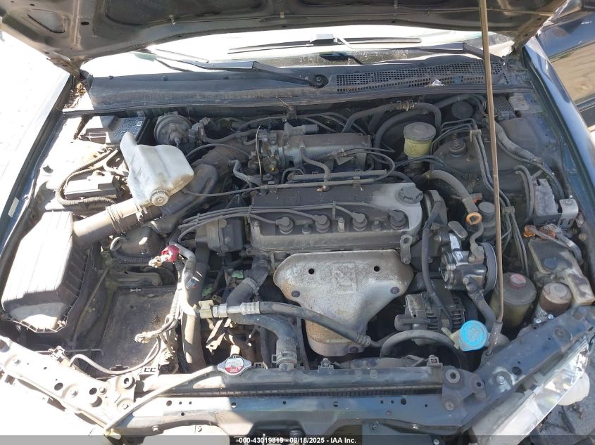 1997 Honda Accord Ex VIN: 1HGCE1895VA008475 Lot: 43019819