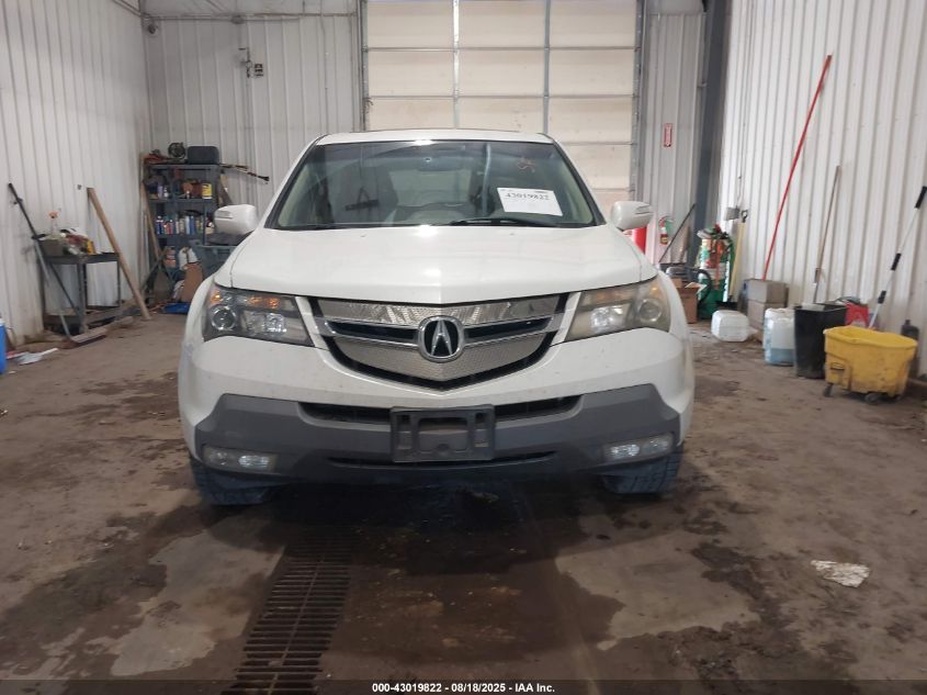 2007 Acura Mdx Technology Package VIN: 2HNYD28357H515223 Lot: 43019822