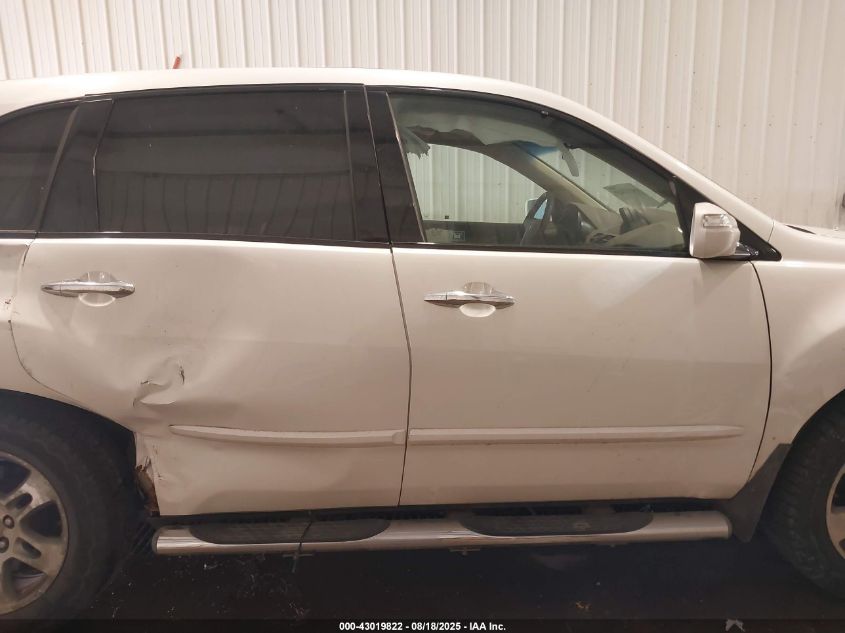 2007 Acura Mdx Technology Package VIN: 2HNYD28357H515223 Lot: 43019822