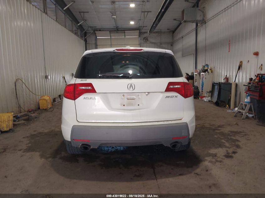 2007 Acura Mdx Technology Package VIN: 2HNYD28357H515223 Lot: 43019822