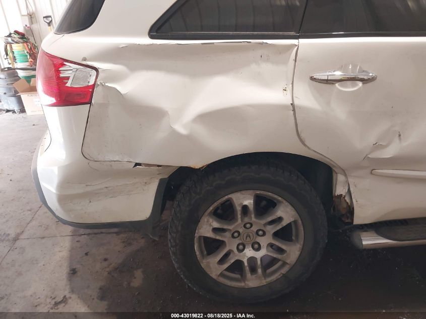 2007 Acura Mdx Technology Package VIN: 2HNYD28357H515223 Lot: 43019822