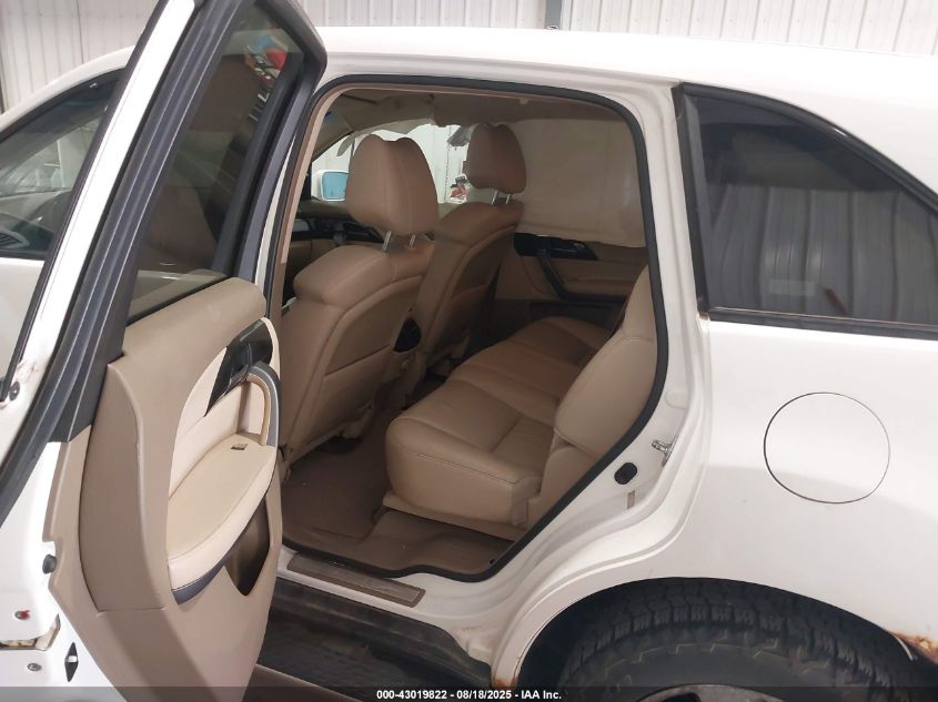 2007 Acura Mdx Technology Package VIN: 2HNYD28357H515223 Lot: 43019822