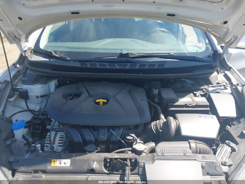 2015 Hyundai Elantra Se VIN: KMHDH4AE9FU236221 Lot: 43019830