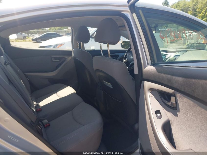 2015 Hyundai Elantra Se VIN: KMHDH4AE9FU236221 Lot: 43019830