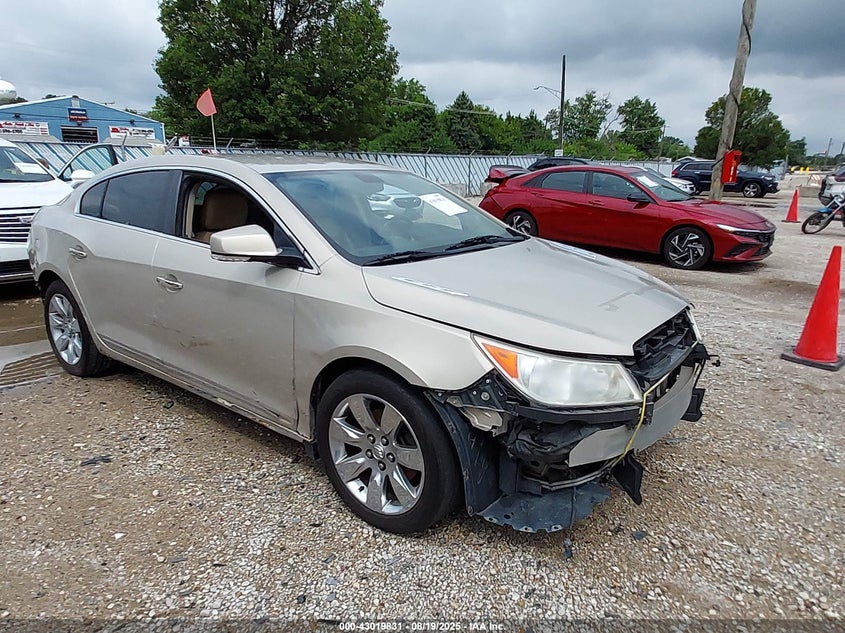 1G4GC5ED3BF391008 2011 Buick Lacrosse Cxl auction photo 1