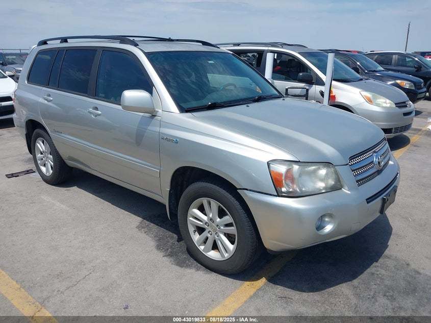 JTEDW21A170018693 2007 Toyota Highlander Hybrid Limited V6 auction photo 1
