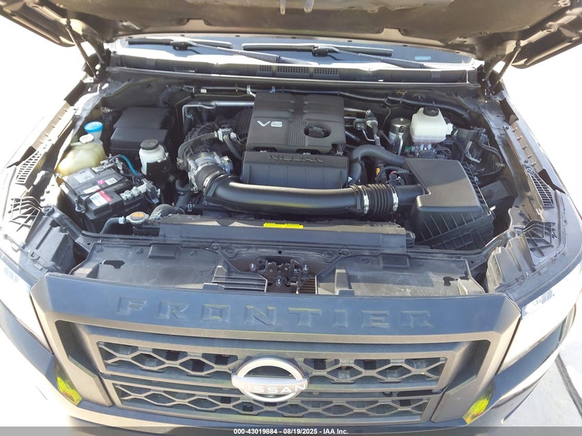 2022 NISSAN FRONTIER S 4X2 1N6ED1EJXNN604406